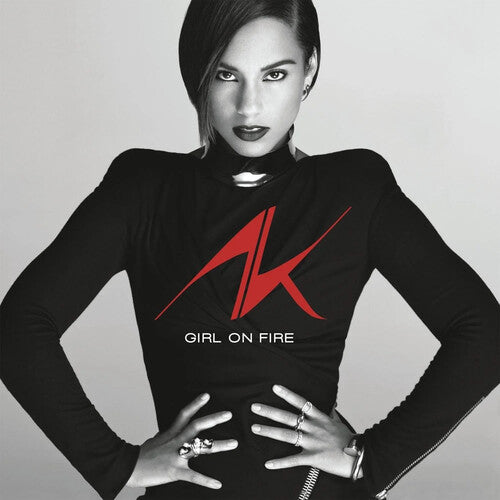 Alicia Keys Girl On Fire - Double Record Album - Vinyl LP