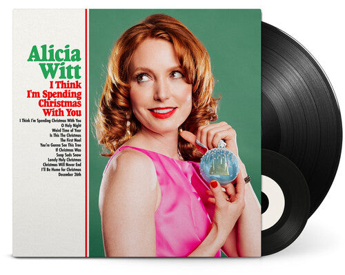 Alicia Witt I Think I'm Spending Christmas With You - Double Record Album - Vinyl LP