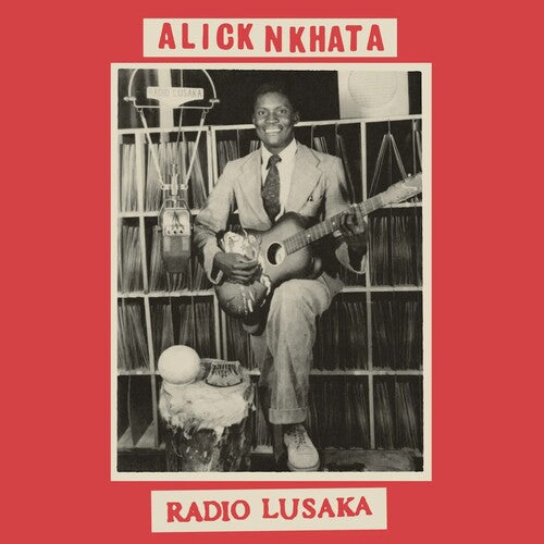 Alick Nkhata Radio Lusaka - Record Album - Vinyl LP