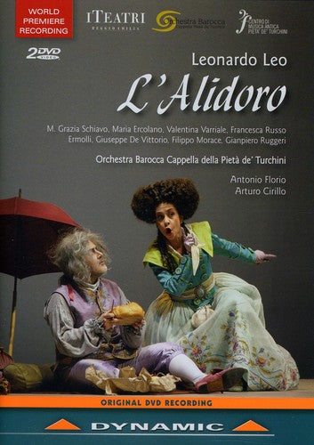 Alidoro Commedia in Musica - 2-Disc DVD Set