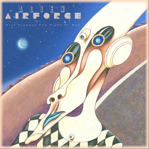 Alien Airforce Give Pigeons The Right Of Way - Record Album - Vinyl LP