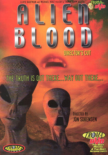 Alien Blood - DVD