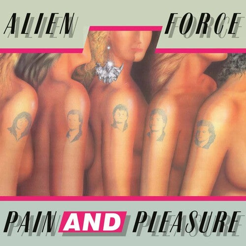 Alien Force Pain & Pleasure - Record Album - Vinyl LP