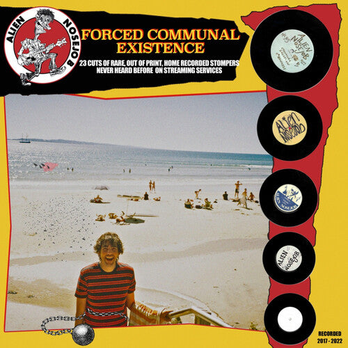 ALIEN NOSEJOB Forced Communal Existence - Record Album - Vinyl LP