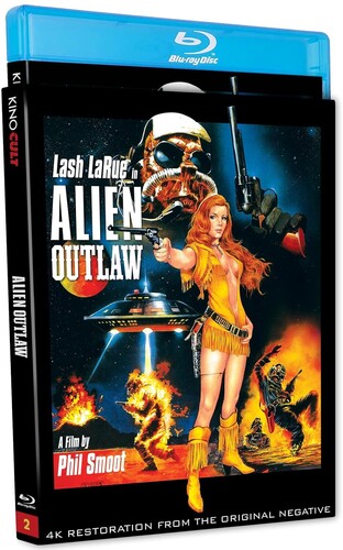 Alien Outlaw Alien Outlaw - Blu-Ray