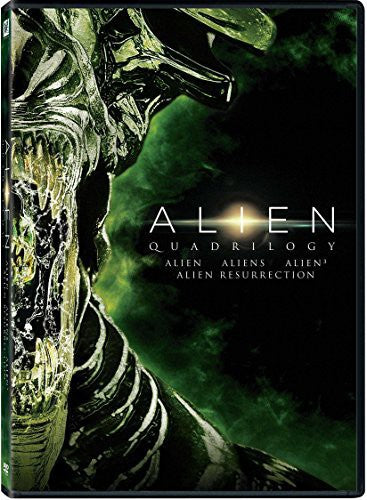 Alien: Quadrilogy - 4-Disc DVD Set