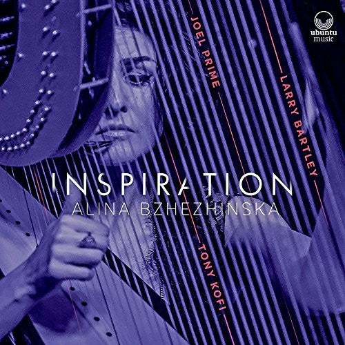 Alina Bzhezhinska Inspiration - Record Album - Vinyl LP