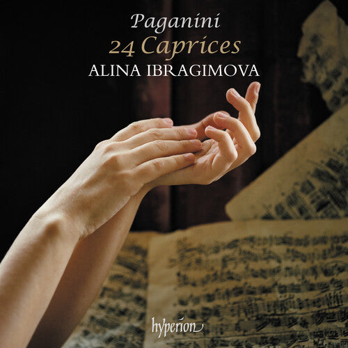 Alina Ibragimova Paganini: 24 Caprices - 2-Disc CD Album