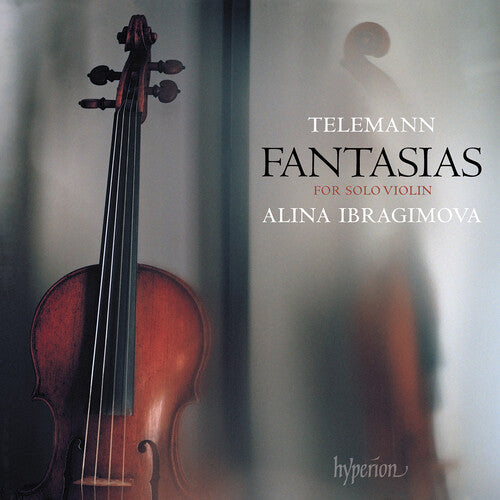 Alina Ibragimova Telemann: Fantasias for Solo Violin - CD Album