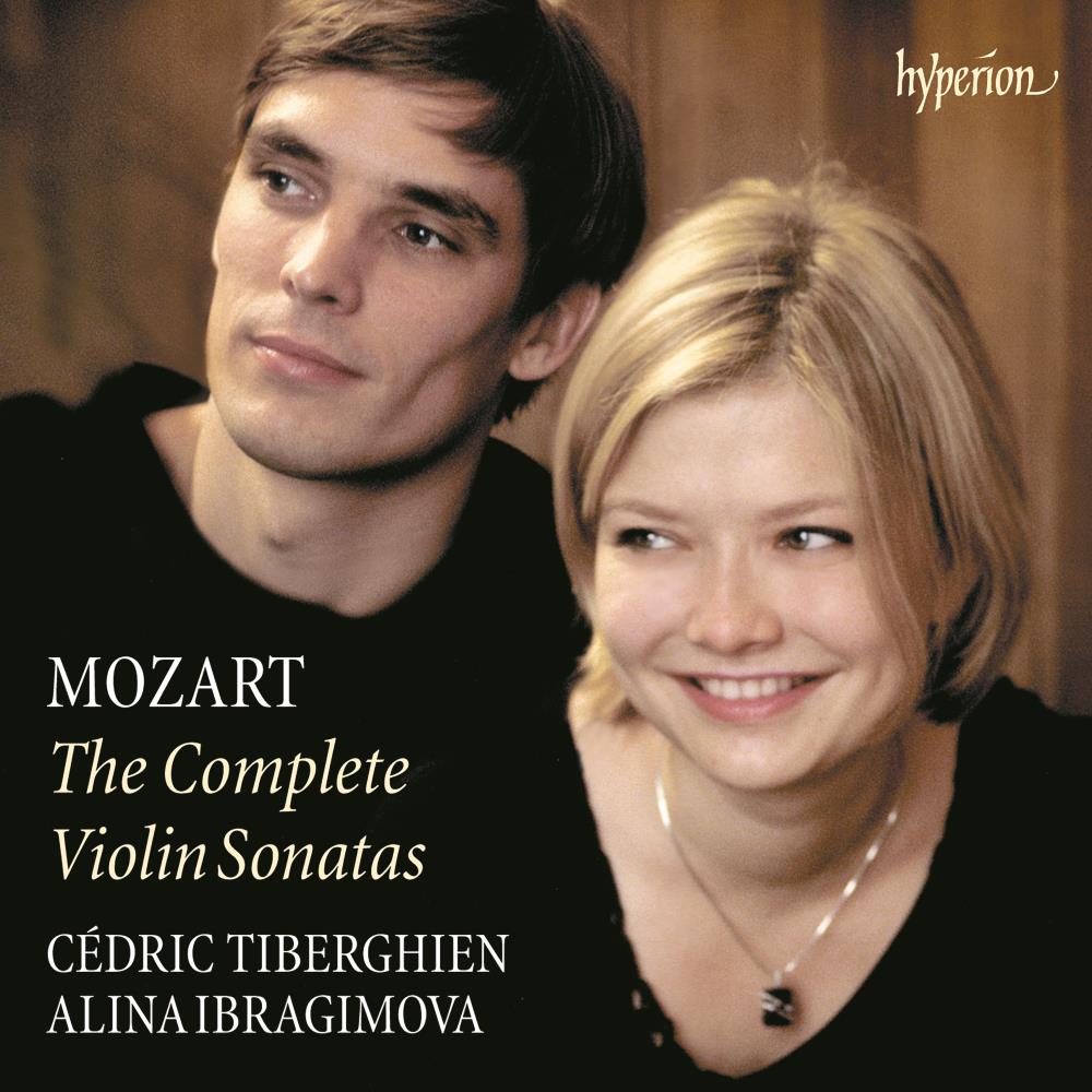 Alina Ibragimova/Cedric Tiberghien Mozart: The Complete Violin Sonatas [10CD Box Set]