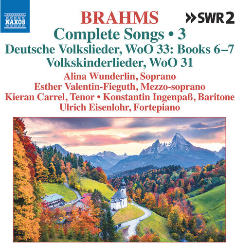 Alina Wunderlin Deutsche Volkslieder - CD Album