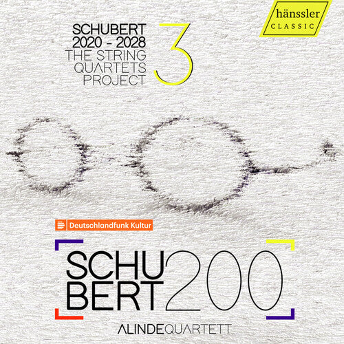 Alinde Quartett Marchesi & Schubert: The String Quartets Project, Vol. 3 - CD Album