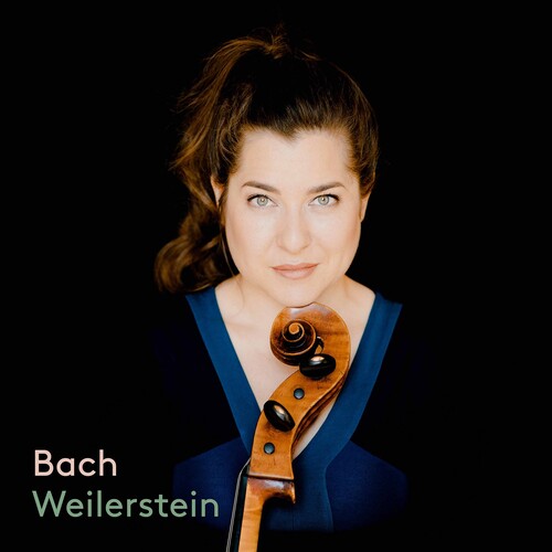 Alisa Weilerstein Cello Suites - 2-Disc CD Album