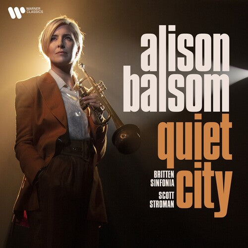 Alison Balsom Quiet City - Record Album - Vinyl LP