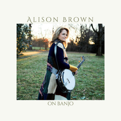 Alison Brown On Banjo - CD Album