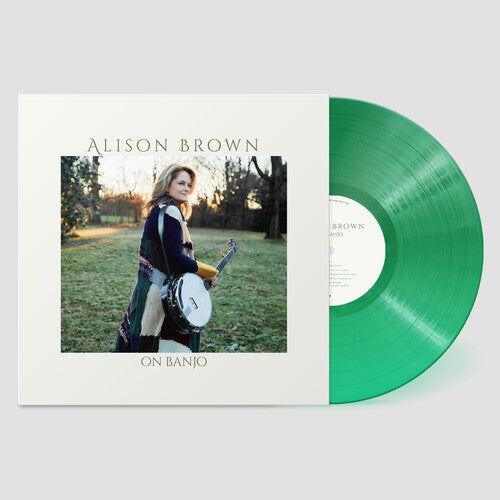 Alison Brown On Banjo - Record Album - Vinyl LP