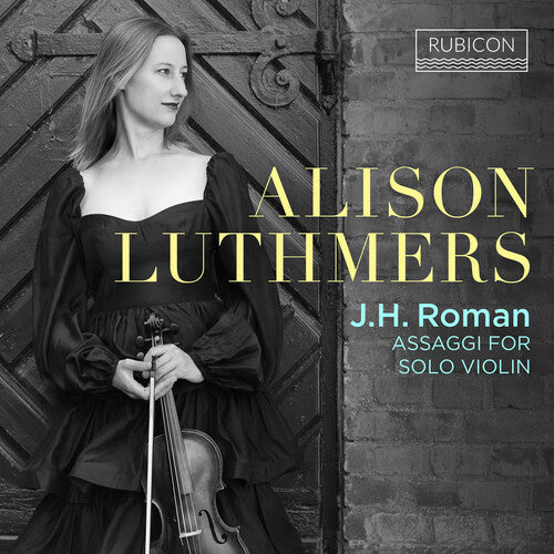 Alison Luthmers J.H. Roman: Assaggi for Solo Violin - CD Album