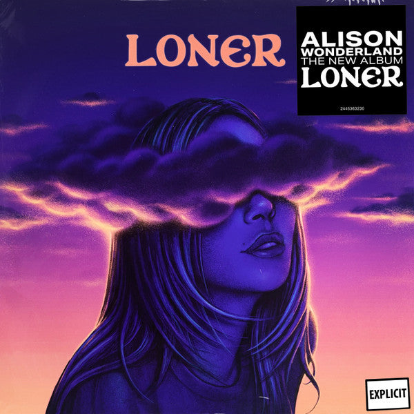 Alison Wonderland Loner [Orange LP]