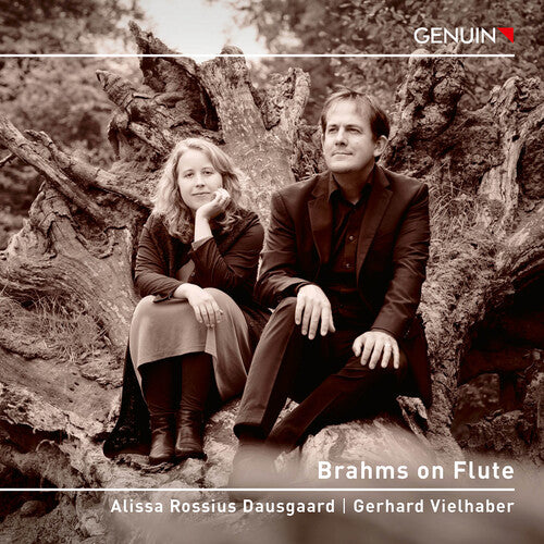 Alissa Rossius Dausgaard Brahms on Flute - CD Album