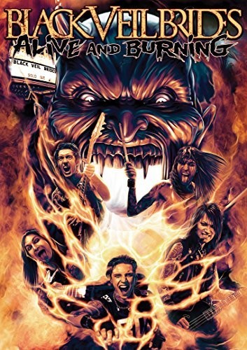 Alive and Burning - DVD