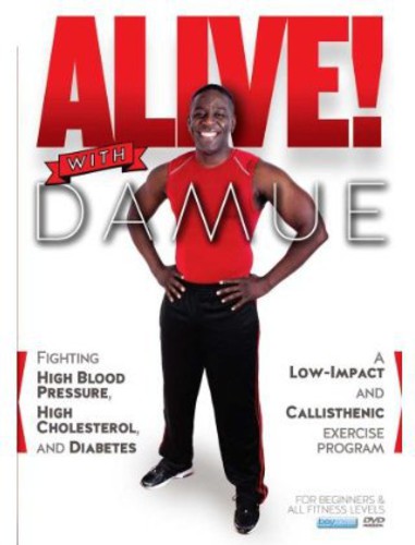 Alive! With Damue: Low Impact and Callisthenic Exercise - DVD