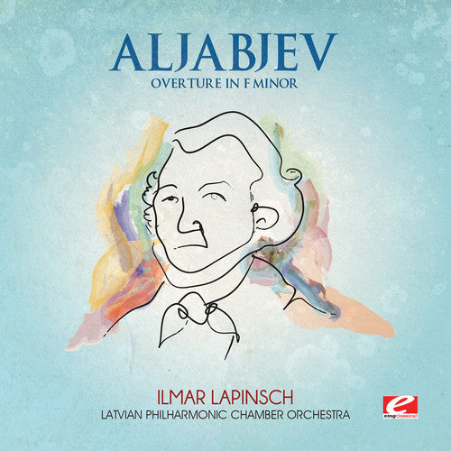 Aljabjev Overture in F minor - CD Album