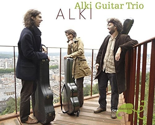 Alki Guitar Trio Prelude Nos. 1 & 2 & 3 - CD Album