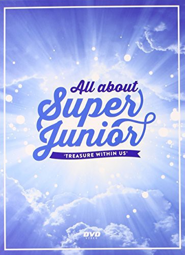 All About Super Junior - 6-Disc DVD Set