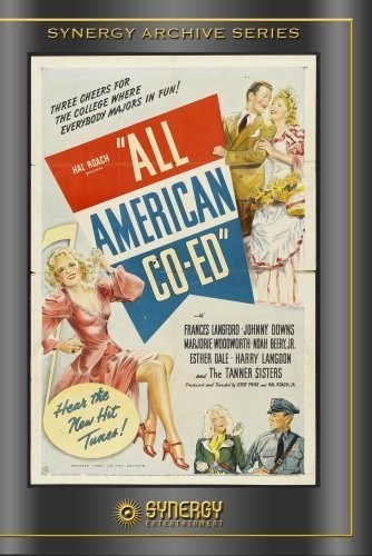 All-American Co-Ed - DVD