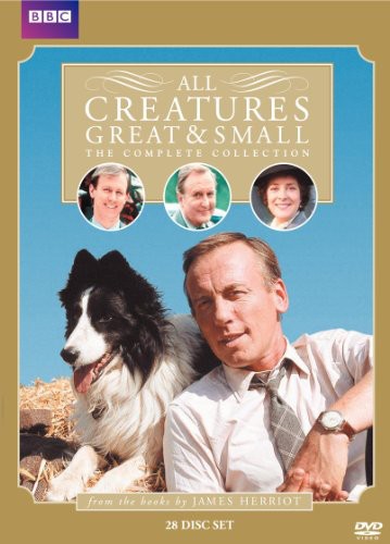 All Creatures Great & Small: The Complete Collection - 28-Disc DVD Set