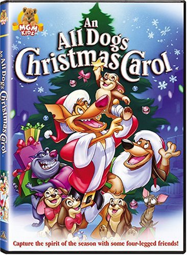 All Dogs Christmas Carol - DVD