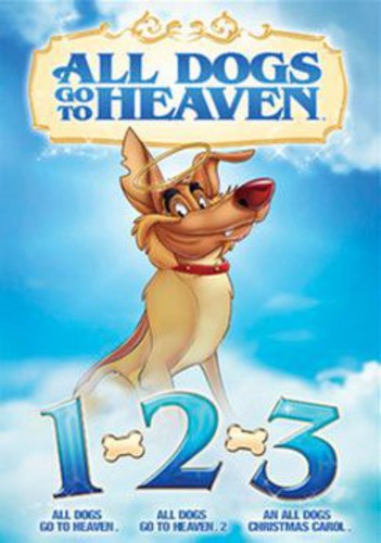 All Dogs Go to Heaven 1 & 2 / An All Dogs Christmas Carol - 3-Disc DVD Set