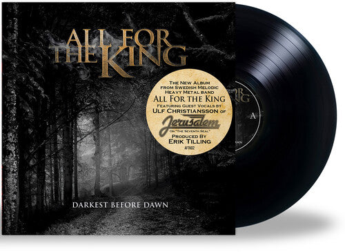 All For The King Darkest Before Dawn - Record Album - Vinyl LP
