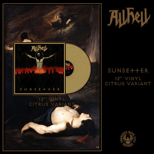 All Hell Sunsetter - Record Album - Vinyl LP