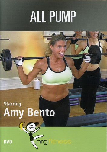 All Pump With Amy Bento - DVD