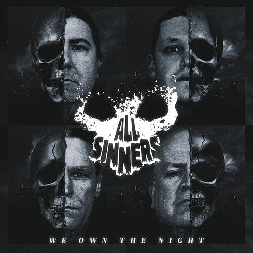 All Sinners We Own the Night - CD Album