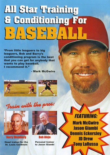 All Star Training & Conditioning Baseball - DVD