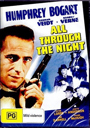 All Through the Night - DVD