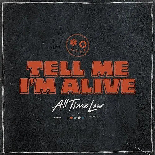 All Time Low Tell Me I'm Alive - Record Album - Vinyl LP