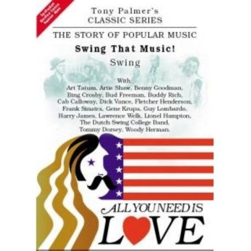 All You Need Is Love 8: Swing That Music / Various - DVD