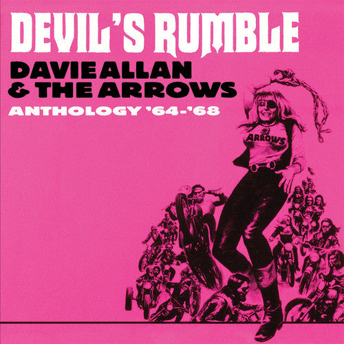 Allan, Davie / Arrows Devil's Rumble: Anthology 64-68 - 2-Disc CD Album