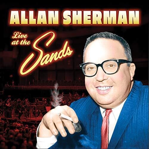 Allan Sherman Live At The Sands - CD Album