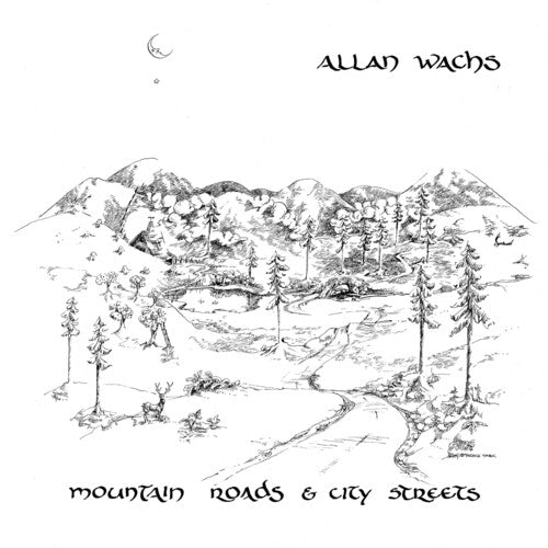 Allan Wachs Mountain Roads & City Streets - Record Album - Vinyl LP