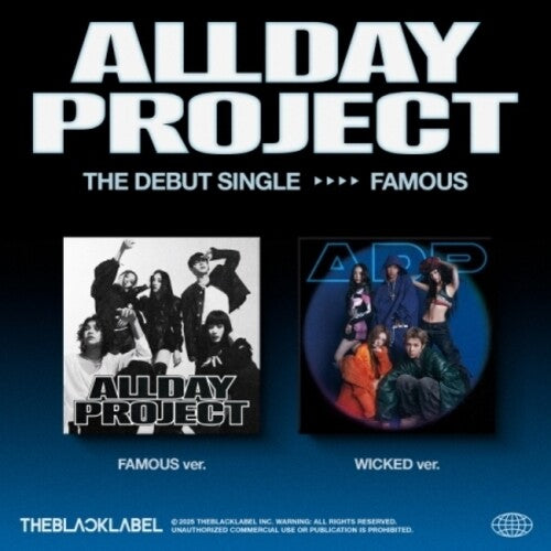 Allday Project Famous - CD Album