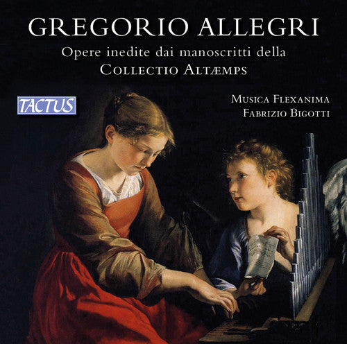 Allegri / Musica Flexanima Ensemble / Bigotti Unpublished Works from the Manuscripts of the - CD Album