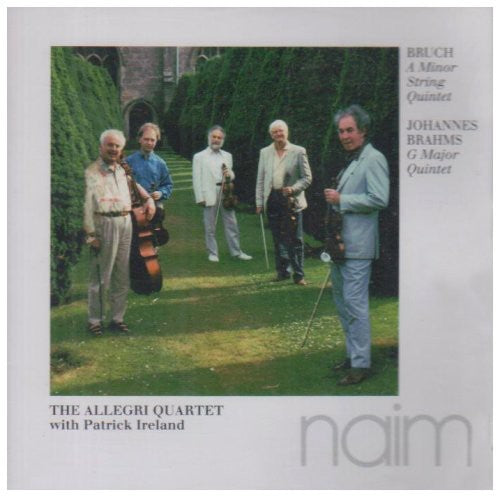 Allegri String Quartet Minor String Quintet - CD Album