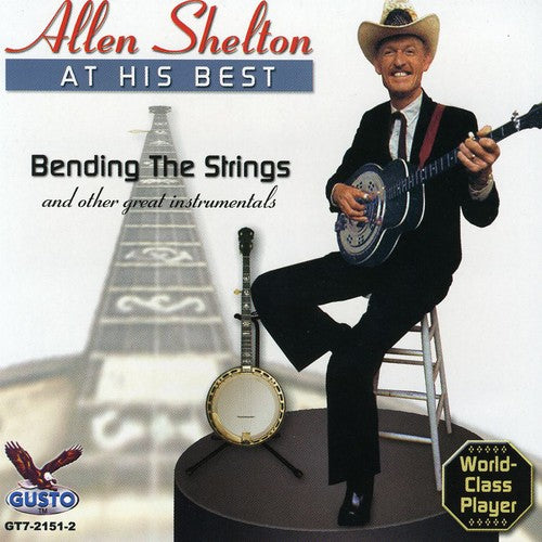 Allen Shelton At His Best - CD Album