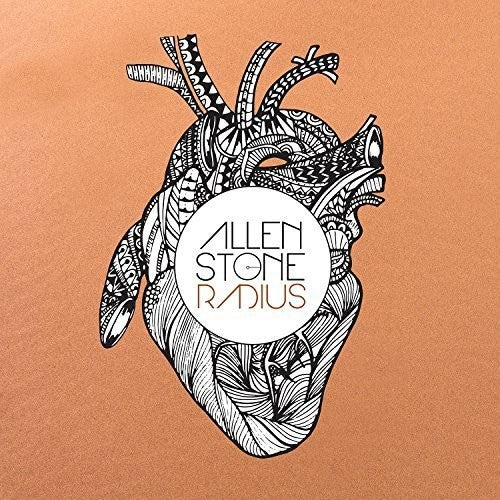 Allen Stone Radius - CD Album