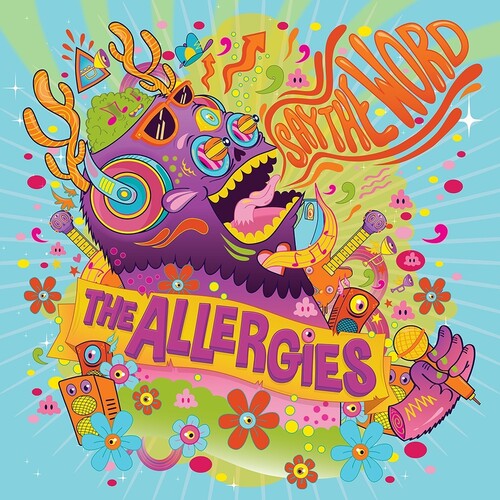 Allergies Say The Word - Record Album - Vinyl LP