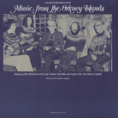 Allie Windwick Music from the Orkney Islands (Scotland) - CD Album